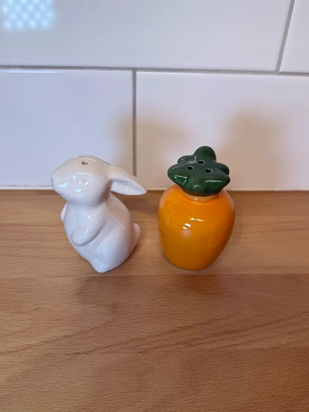 Hobby Lobby | Dining | Hobby Lobby Carrot Rabbit Salt And Pepper ...